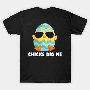 Kids Chicks Dig Me Toddler T-Shirt